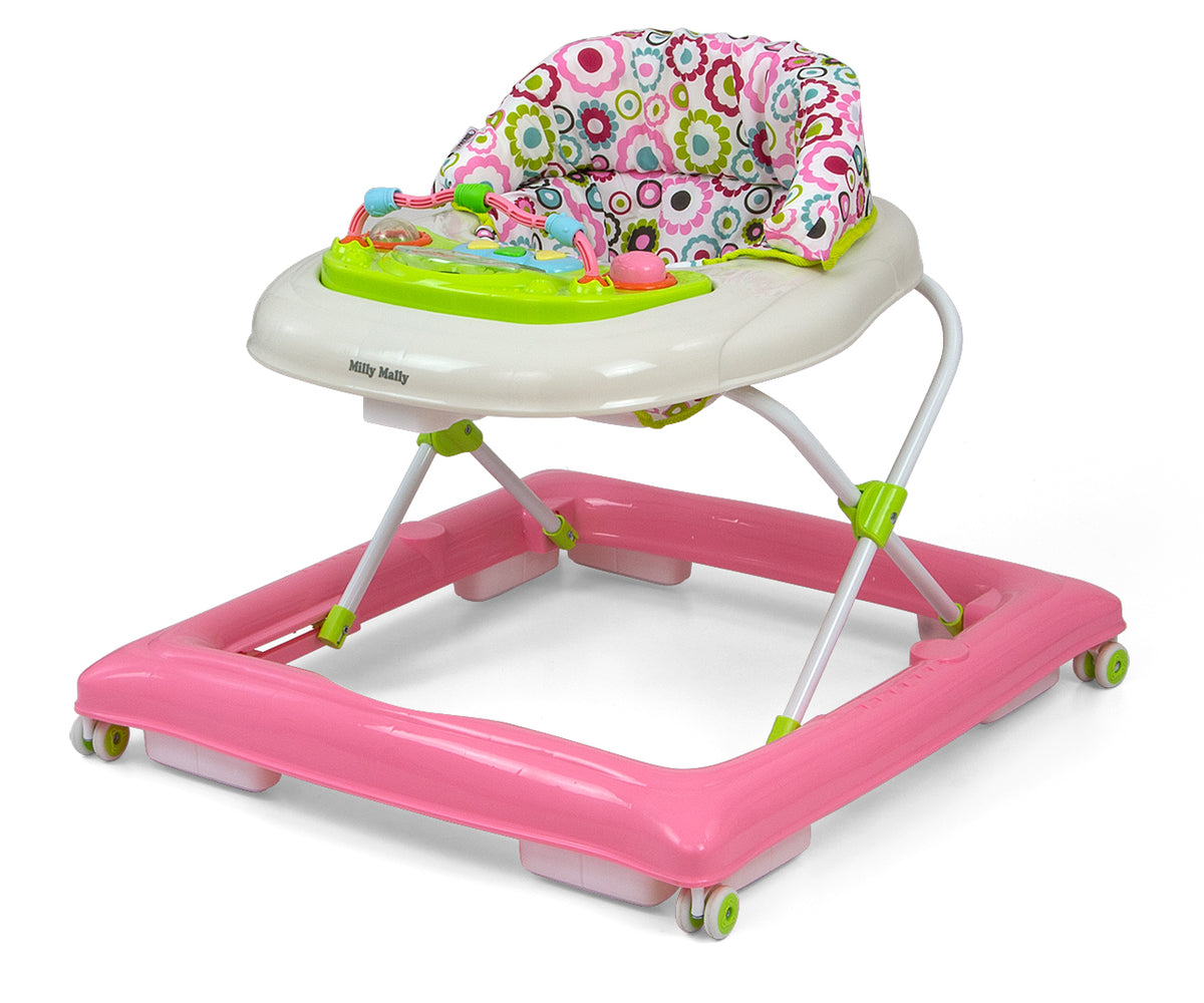 MILLY MALLY Patrol Flower bébikomp – Virágmintás