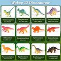WOOPIE Dinoszaurusztojás régészeti ásatójáték 12 felfedezhető dinoszauruszfigurával és ásóeszközökkel