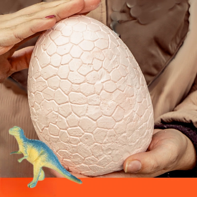 WOOPIE Dinoszaurusztojás régészeti ásatójáték 12 felfedezhető dinoszauruszfigurával és ásóeszközökkel