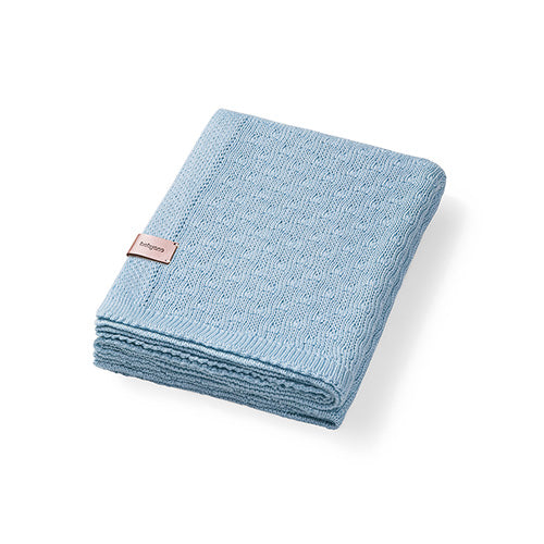 BabyOno bambusz babatakaró 75 × 100 cm – kék