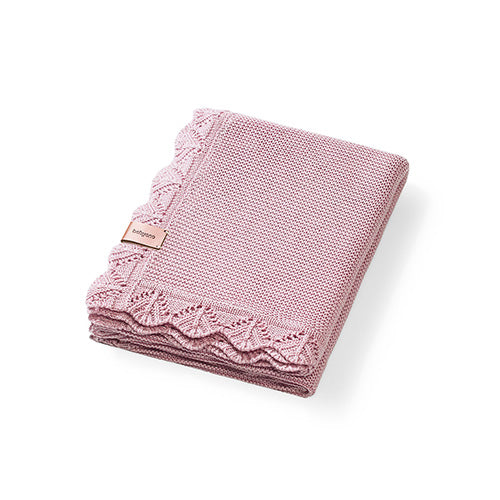 BabyOno bambusz babatakaró 75 × 100 cm – rózsaszín