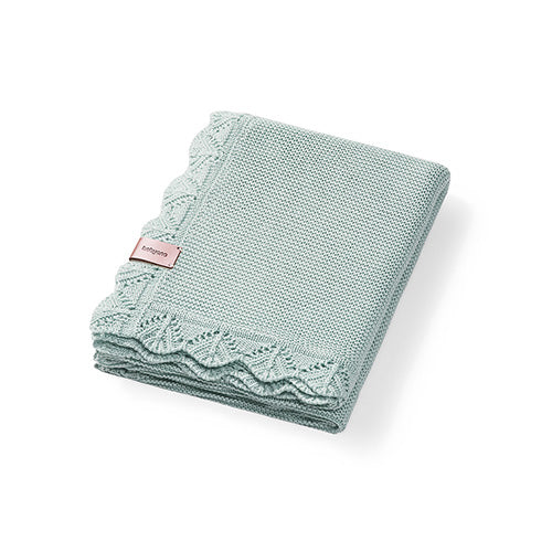BabyOno bambusz babatakaró 75 × 100 cm – zsályazöld