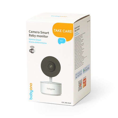 BabyOno SMART Wi-Fi bébiőr kamera Full HD