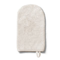 BabyOno NATURAL BAMBOO bambusz fürdető kesztyű – világos bézs
