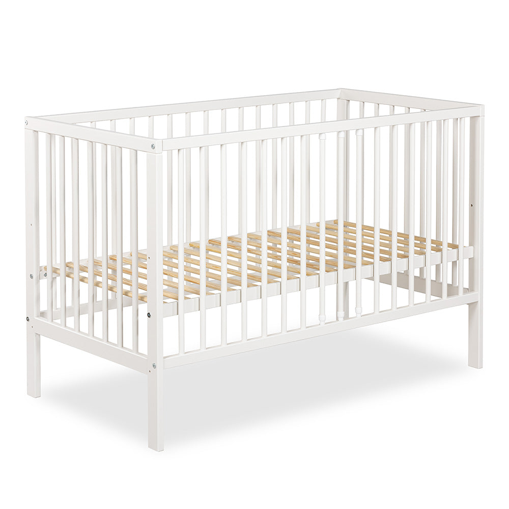 KLUPS Frania babaágy 120 × 60 cm – fehér