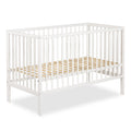 KLUPS Frania babaágy 120 × 60 cm – fehér