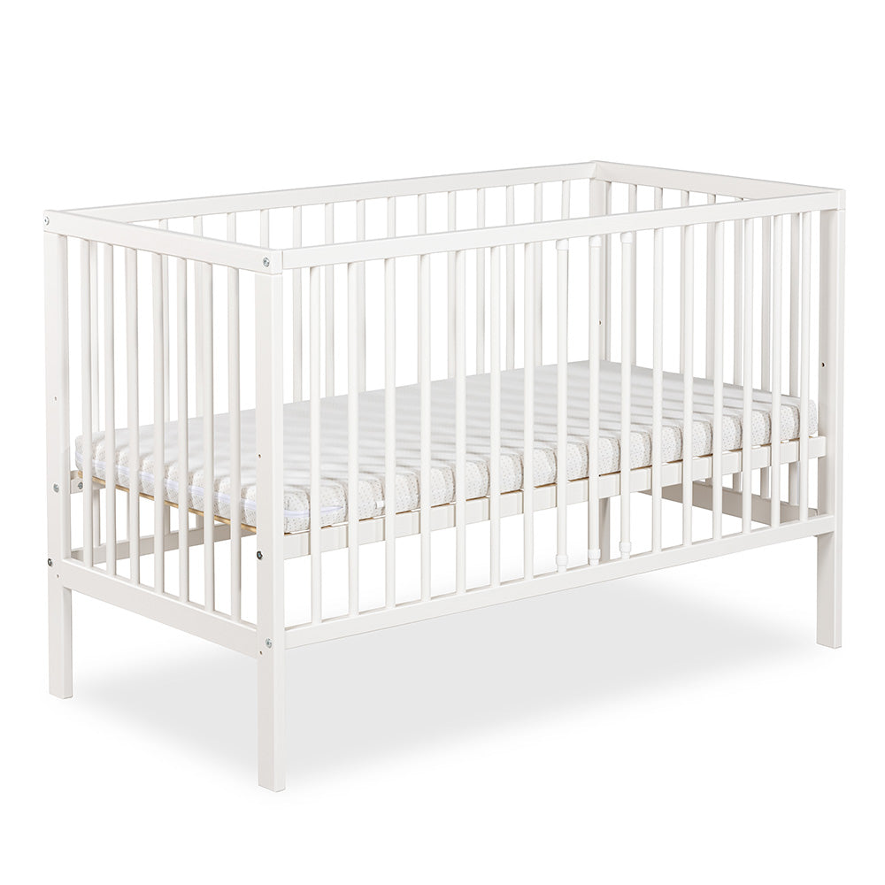 KLUPS Frania babaágy 120 × 60 cm – fehér