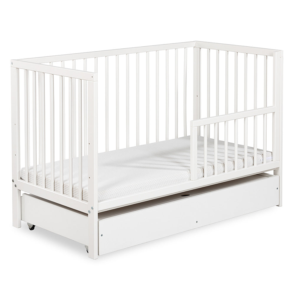 KLUPS Frania babaágy 120 × 60 cm – fehér