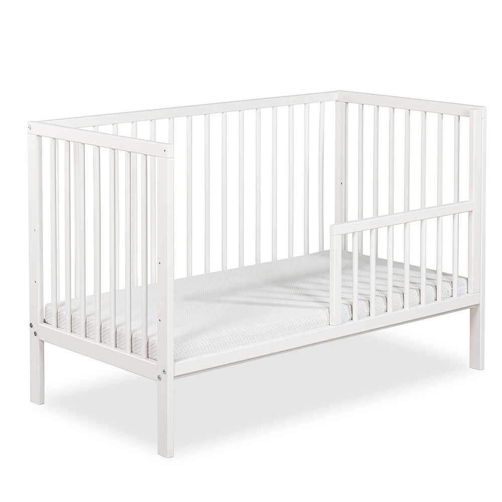 KLUPS Frania babaágy 120 × 60 cm – fehér