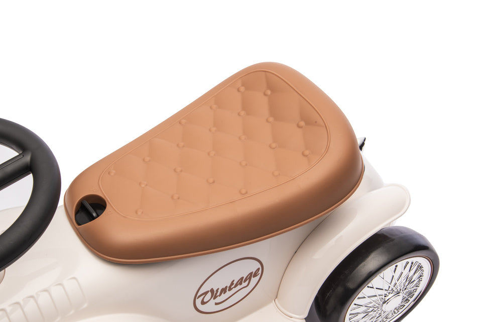MOOVKEE RETRO bébitaxi – Cream