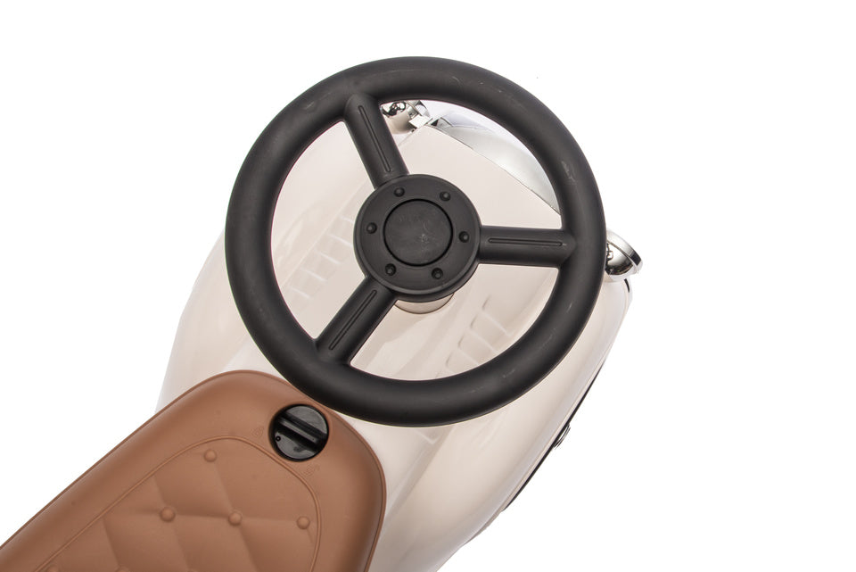 MOOVKEE RETRO bébitaxi – Cream