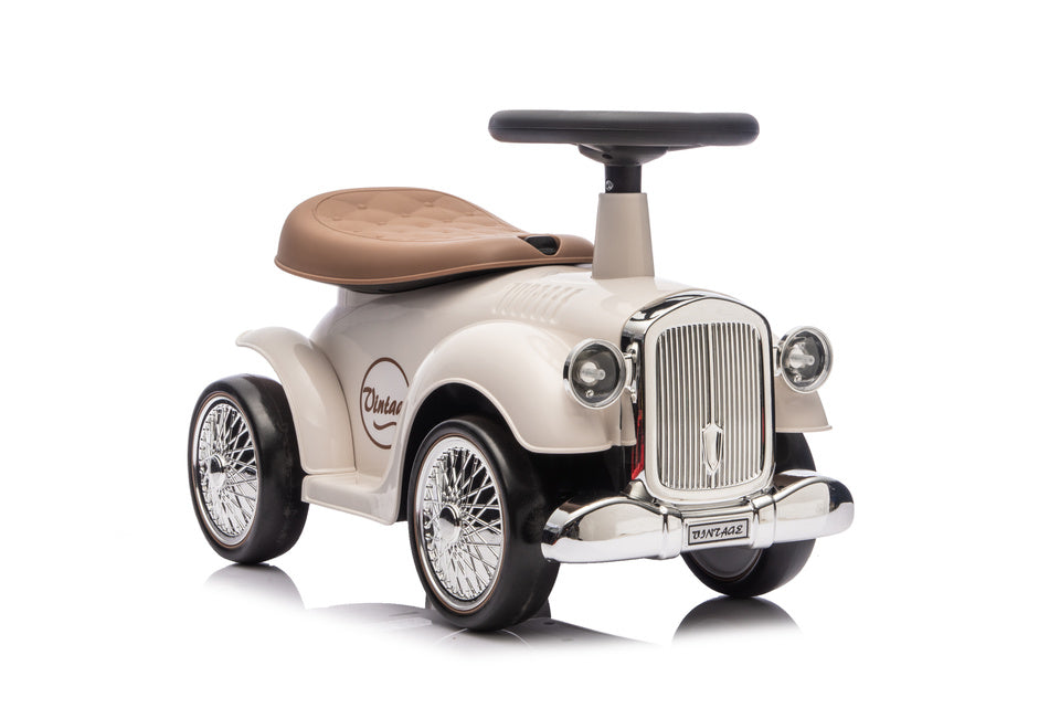 MOOVKEE RETRO bébitaxi – Cream
