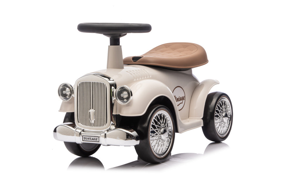 MOOVKEE RETRO bébitaxi – Cream