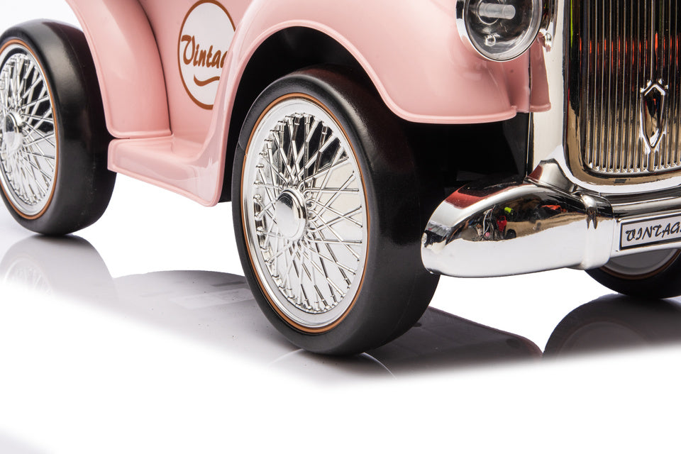 MOOVKEE RETRO bébitaxi – Pink