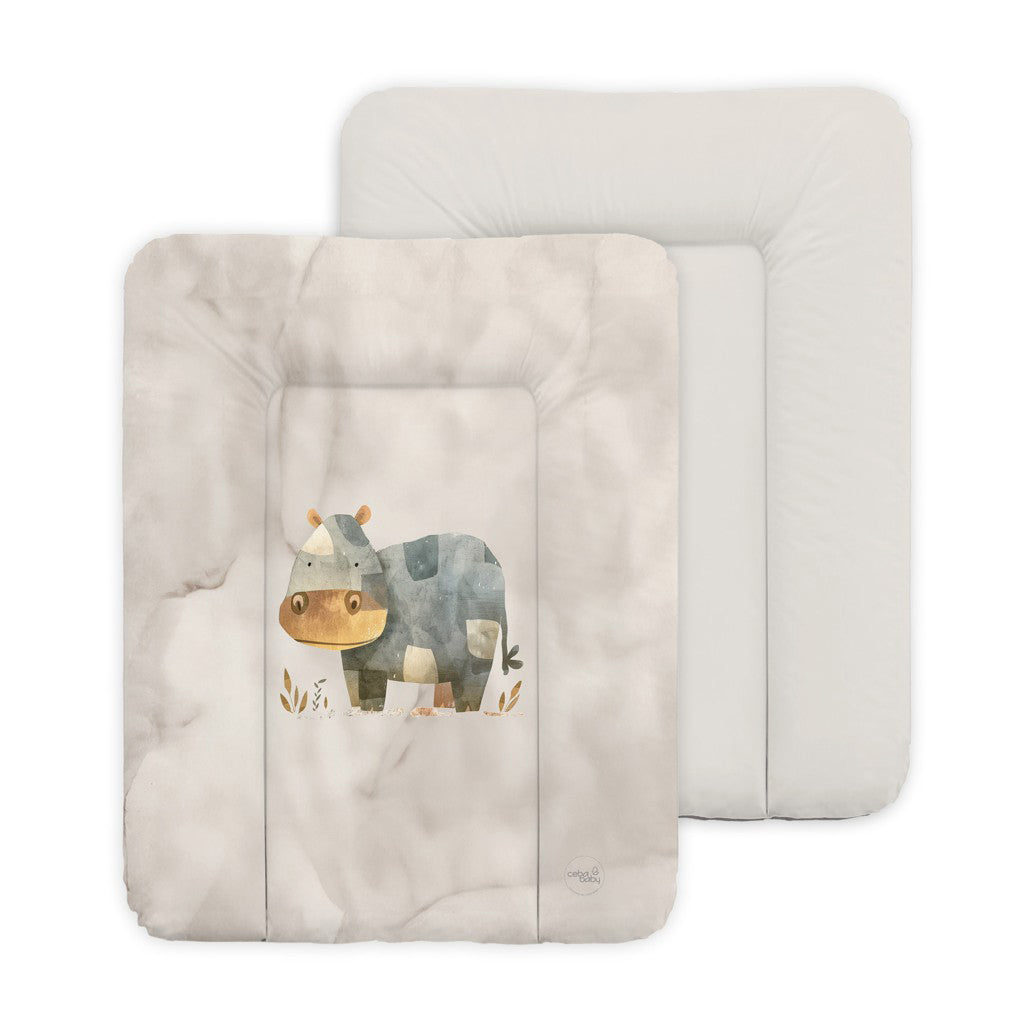 Ceba Puha Pelenkázólap 50×70 cm – Cosy Hippo