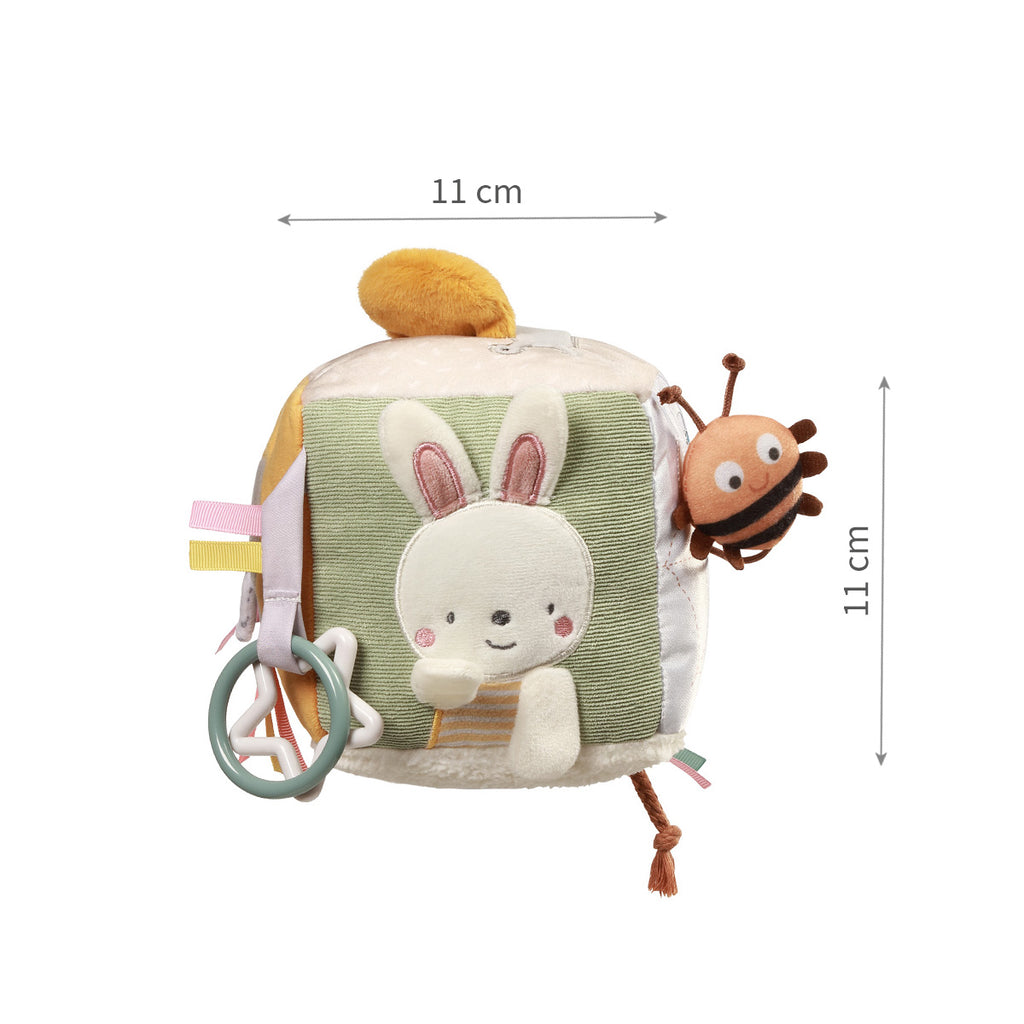 BabyOno NATURE szenzoros fejlesztőkocka babáknak