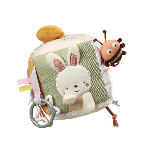 BabyOno NATURE szenzoros fejlesztőkocka babáknak
