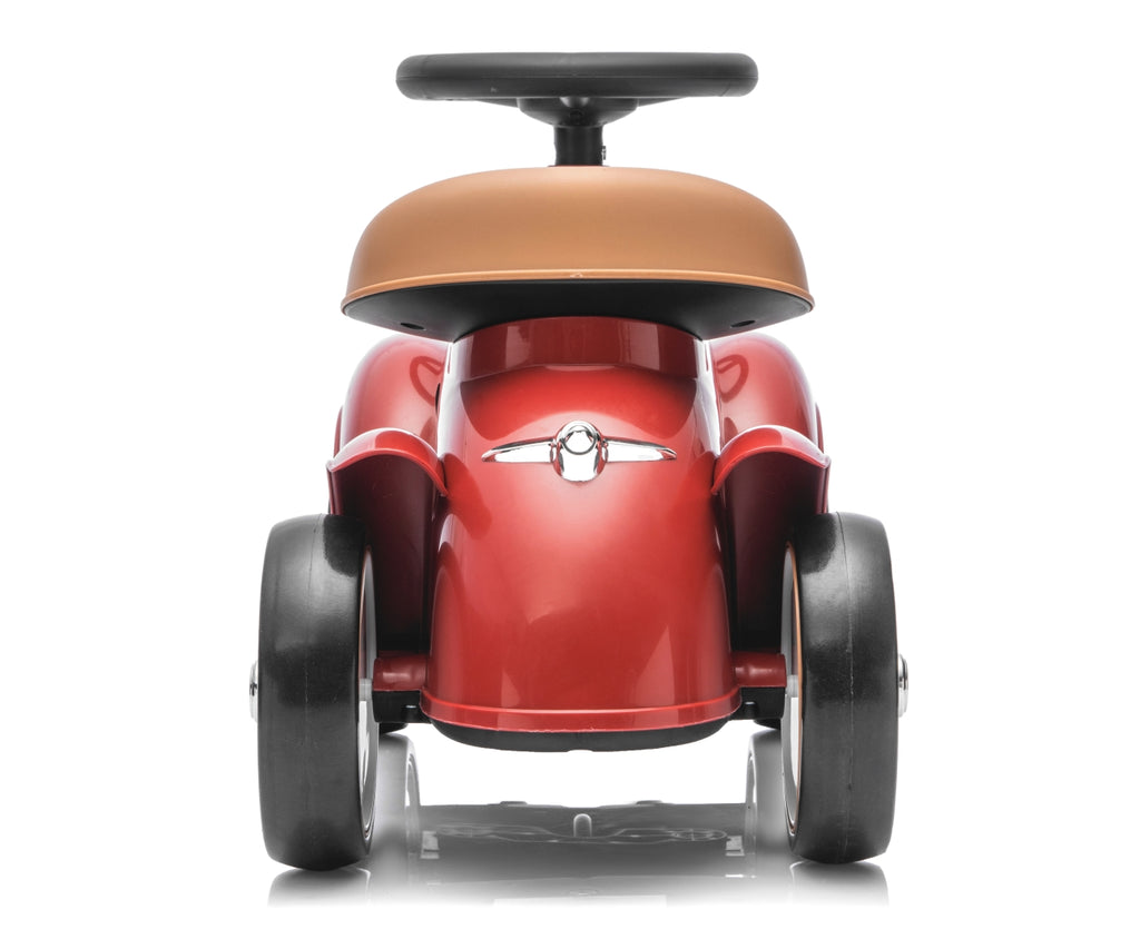 Milly Mally Royce retro bébitaxi dudával és tárolórekesszel – Burgundy
