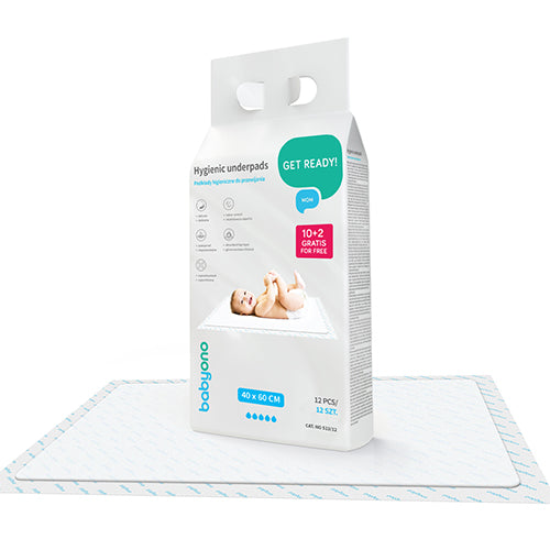 BabyOno higiéniai pelenkázó alátét 40×60 cm – 10+2 db