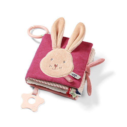 BabyOno Rabbit Karo fejlesztő szenzoros könyv