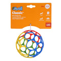 OBALL Classic labda 10 cm – Színes – 0 hó+