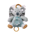 AXIOM zenélő koalás babajáték – Szürke – 18 cm