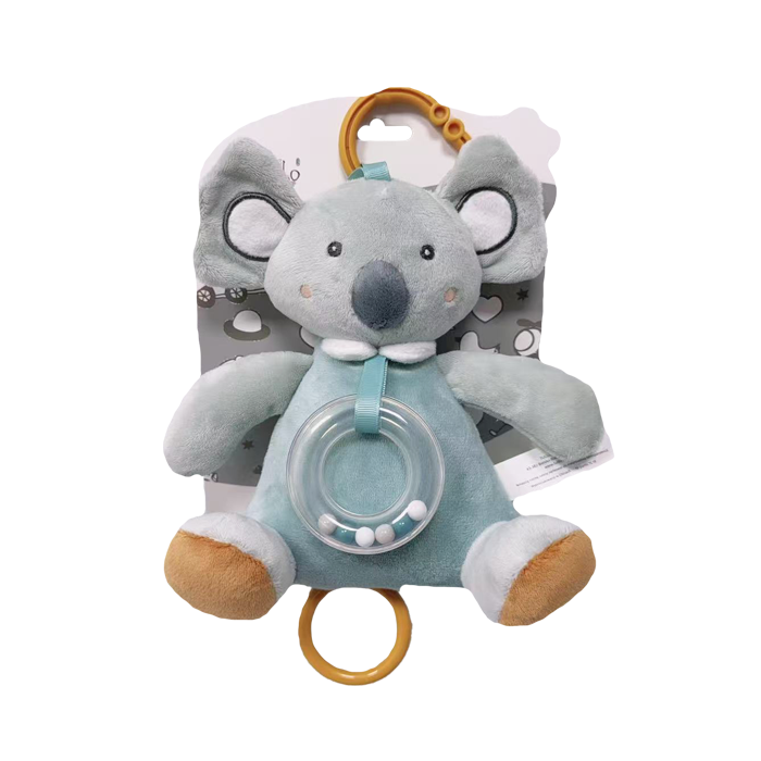 AXIOM zenélő koalás babajáték – Szürke – 18 cm