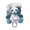 AXIOM zenélő pandás babajáték – Kék – 18 cm