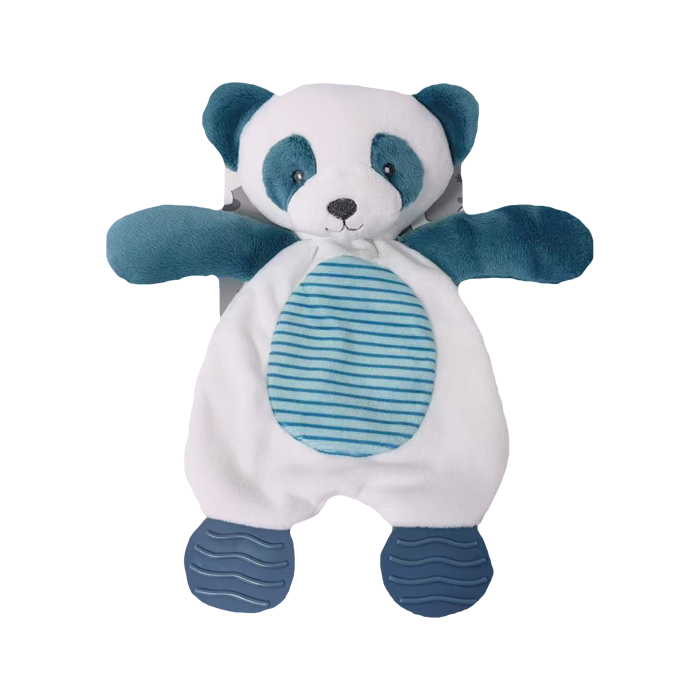 AXIOM  pandás babajáték – Kék – 25 cm