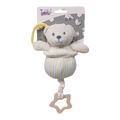 AXIOM zenélő macis babajáték – Bézs – 14 cm