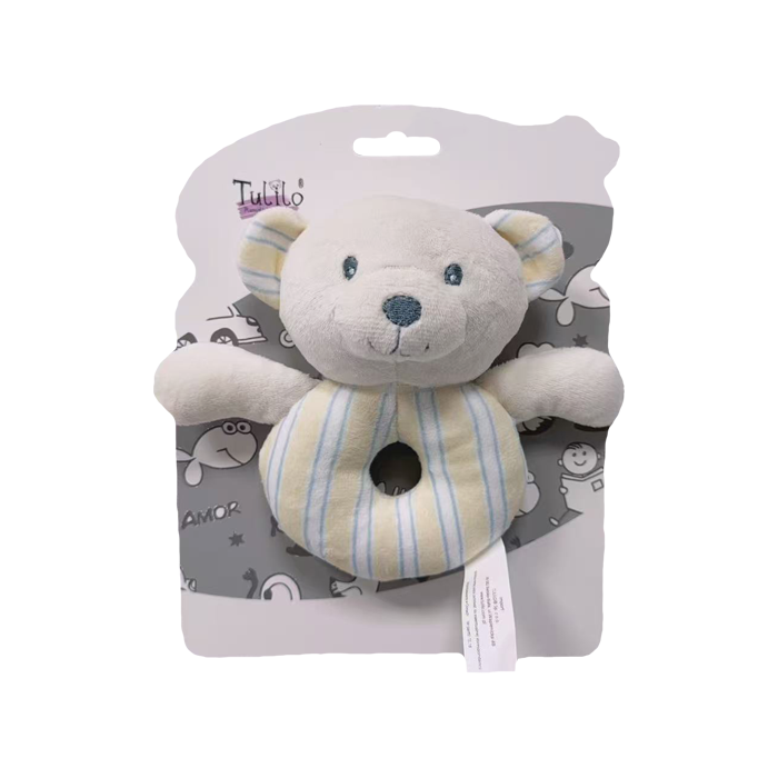 AXIOM macis babacsörgő – Bézs – 14 cm