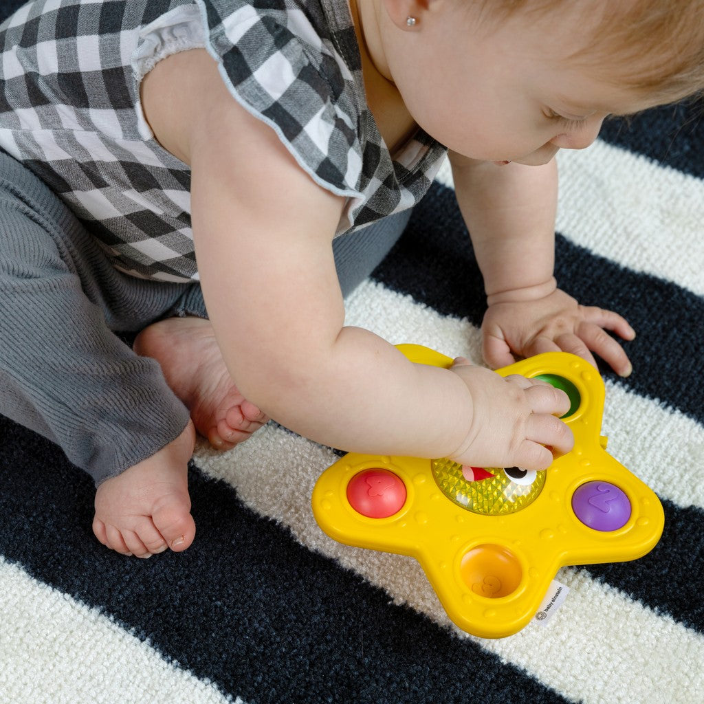 Baby Einstein világító tengeri csillag tapadókoronggal
