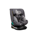 Lionelo Bastiaan One i-Size 360° autósülés 40–150 cm – Grey Stone