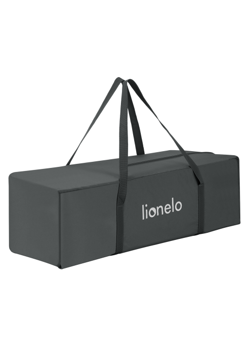 Lionelo Florence Easy Fold összecsukható járóka – Grey Graphite
