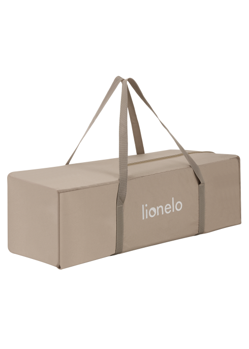Lionelo Florence Easy Fold összecsukható járóka – Beige Sand3