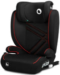 Lionelo Hugo i-Size autósülés 100–150 cm – Sporty Black Red