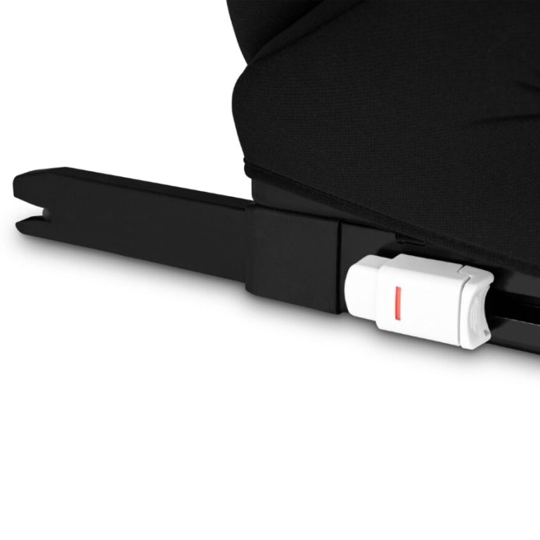 Lionelo Hugo i-Size autósülés 100–150 cm – Sporty Black Red