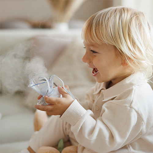 BabyOno NBM-11 hordozható ultrahangos hálós inhalátor (nebulizátor)