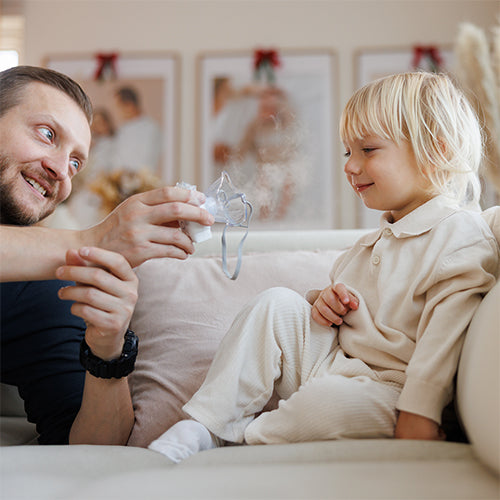 BabyOno NBM-11 hordozható ultrahangos hálós inhalátor (nebulizátor)