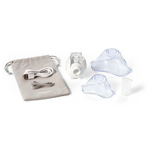 BabyOno NBM-11 hordozható ultrahangos hálós inhalátor (nebulizátor)