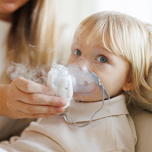 BabyOno NBM-11 hordozható ultrahangos hálós inhalátor (nebulizátor)
