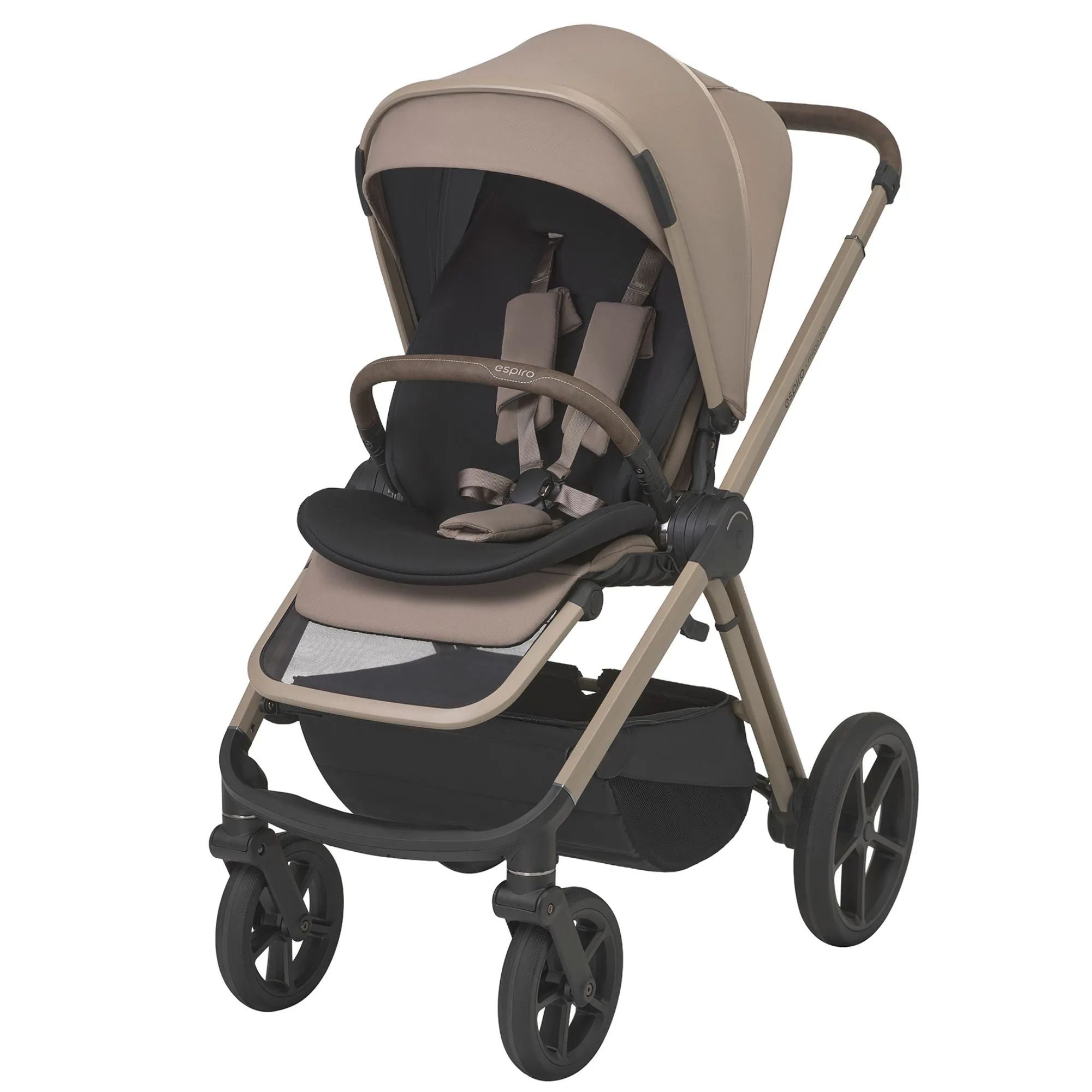 Espiro Miloo 2.0 2 az 1-ben prémium babakocsi – Perfect Beige 319