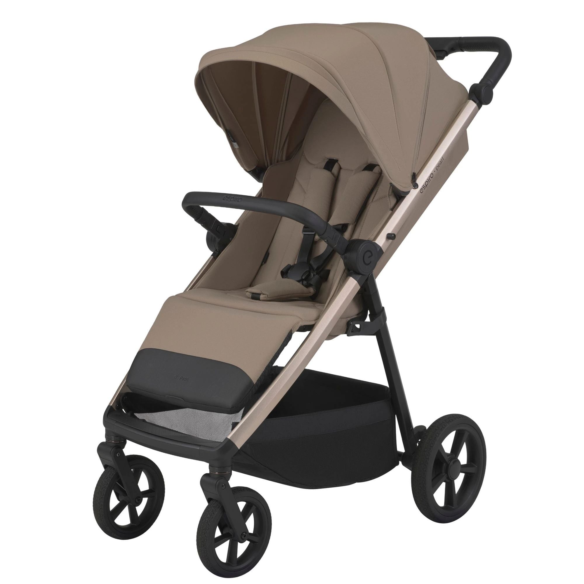 Espiro Pearl sportbabakocsi – Champagne Pearl 09