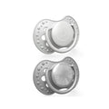 LOVI fiú szilikon dinamikus cumi 0-6 m 2 db Harmony fiú