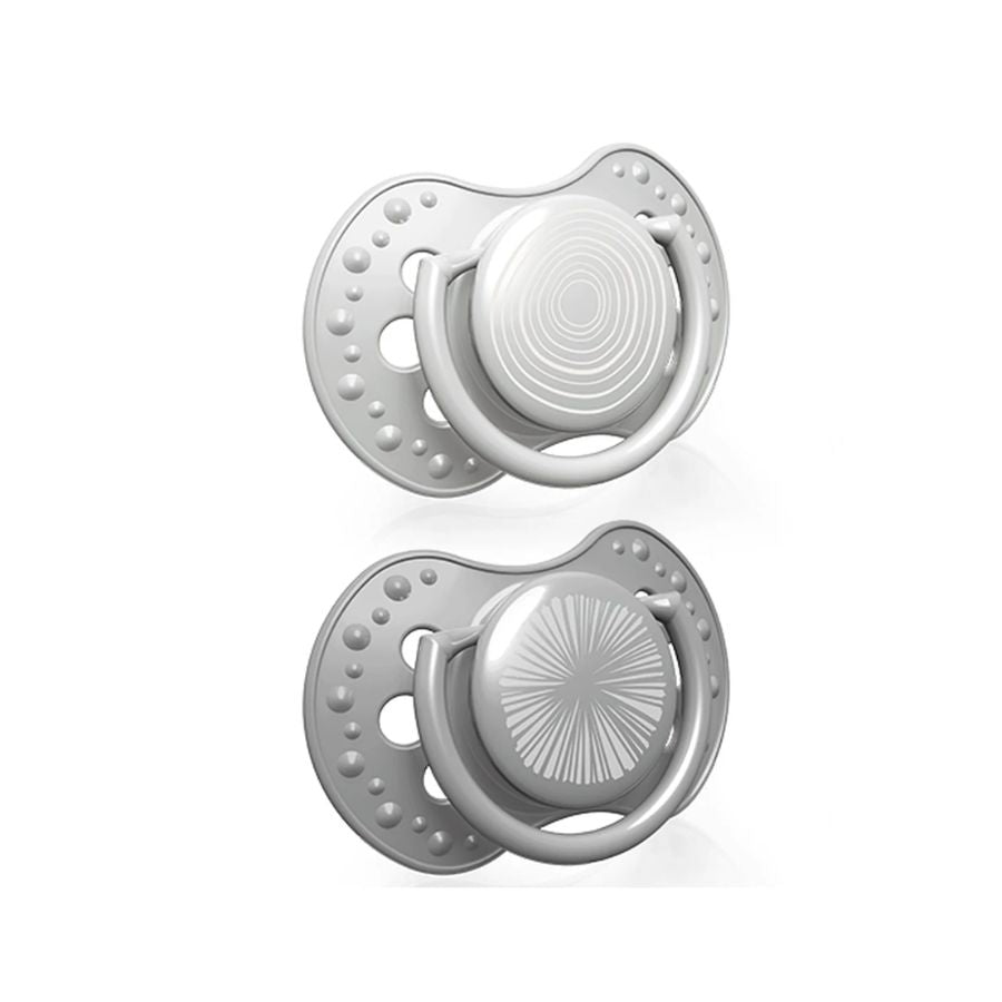 LOVI fiú szilikon dinamikus cumi 0-6 m 2 db Harmony fiú