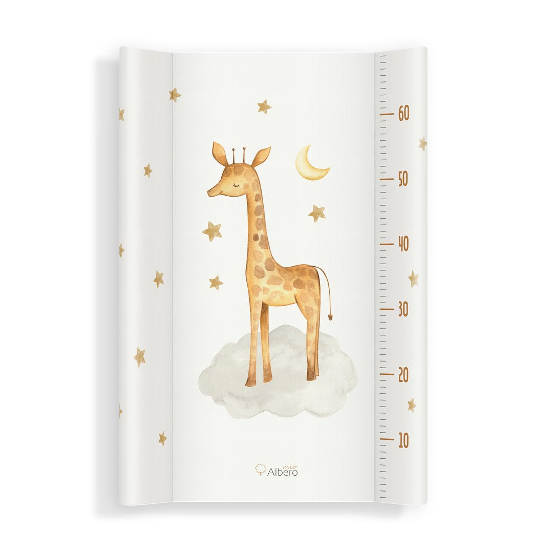ALBERO MIO - Szafari puha pelenkázó alátét – 70×47 cm