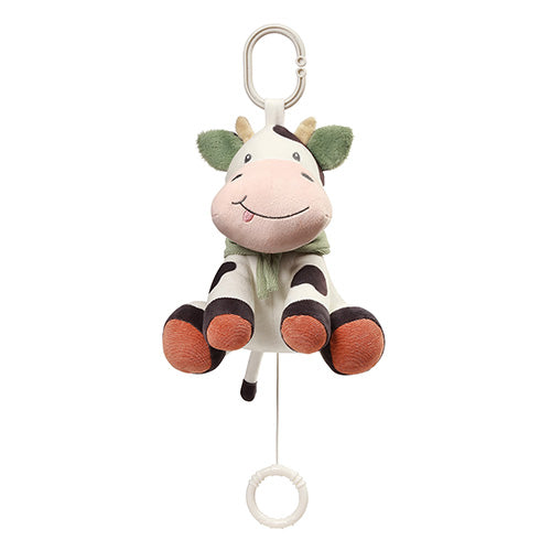 BabyOno Cow Bingo fejlesztő zenélő plüss