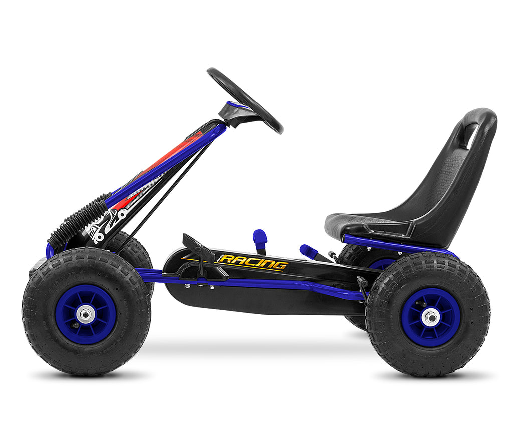 MILLY MALLY Thor pedálos gokart – Kék