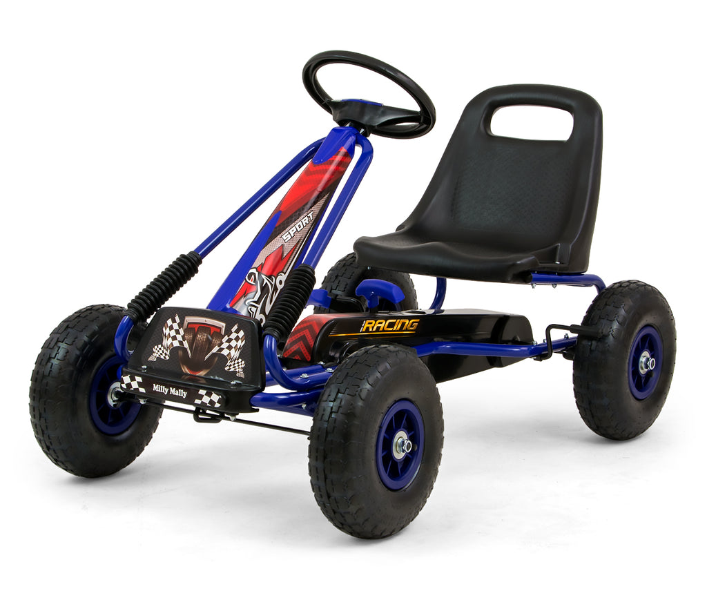 MILLY MALLY Thor pedálos gokart – Kék