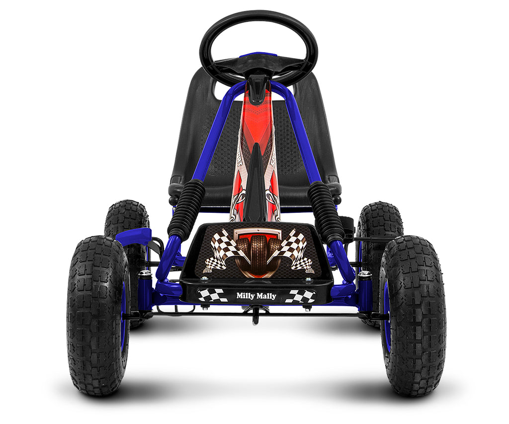 MILLY MALLY Thor pedálos gokart – Kék